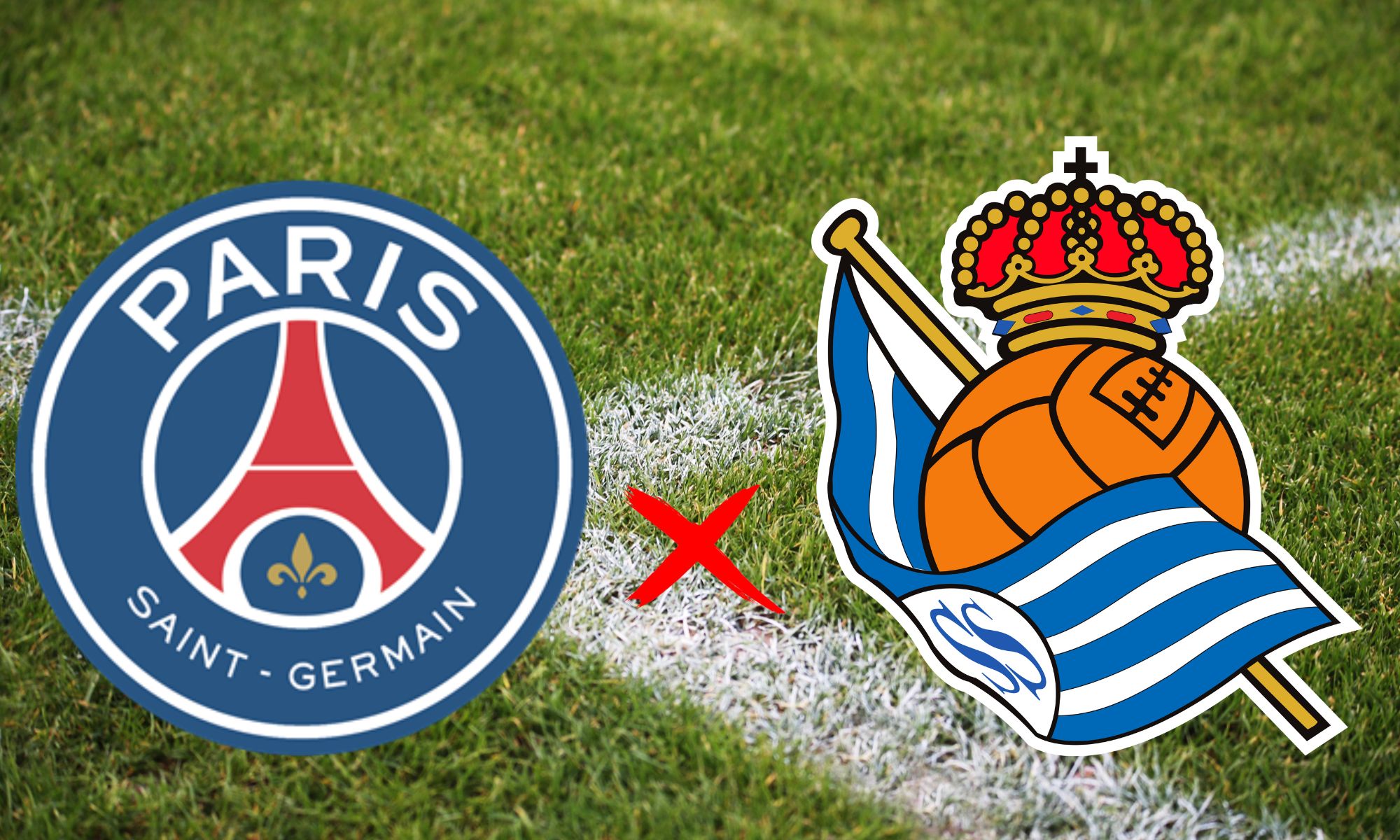 Onde assistir PSG x Real Sociedad