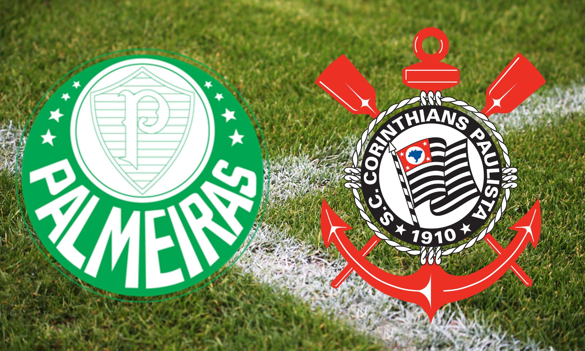 Veja onde assistir Palmeiras x Corinthians ao vivo, horário e escalações