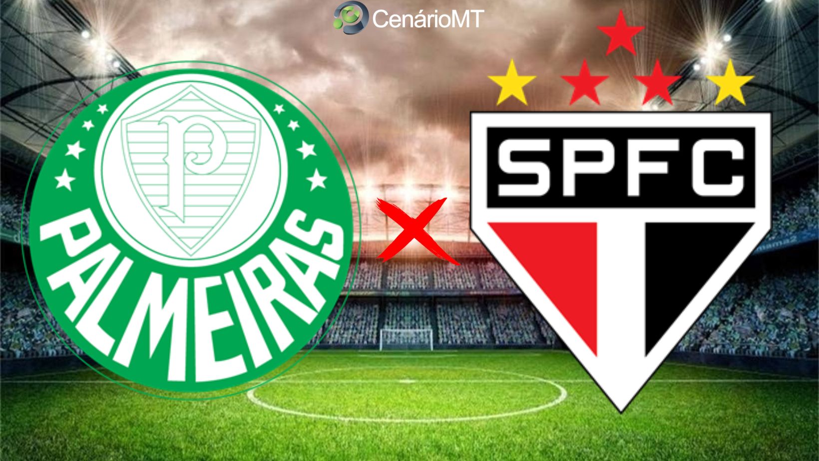 Onde vai passar Palmeiras x São Paulo pela Supercopa 2024
