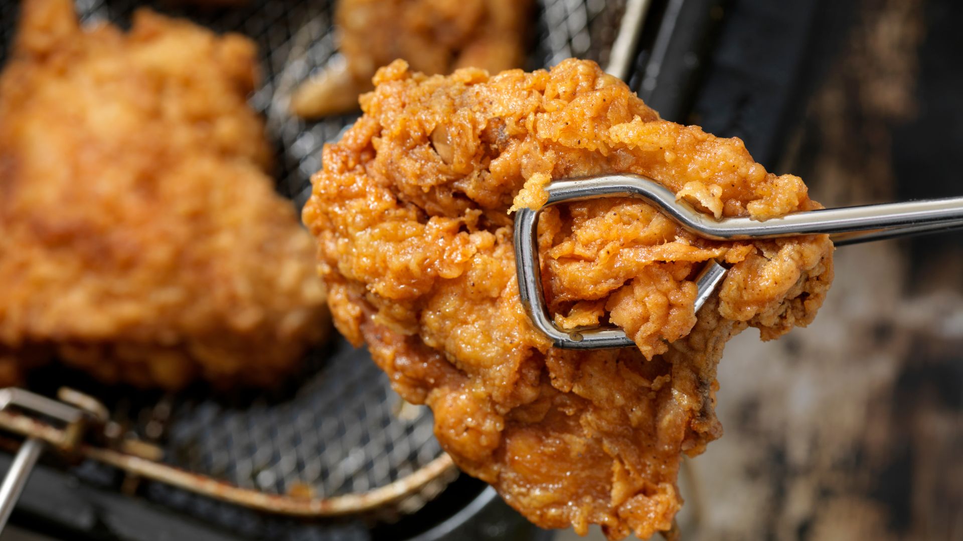 Receita de frango KFC com molho secreto