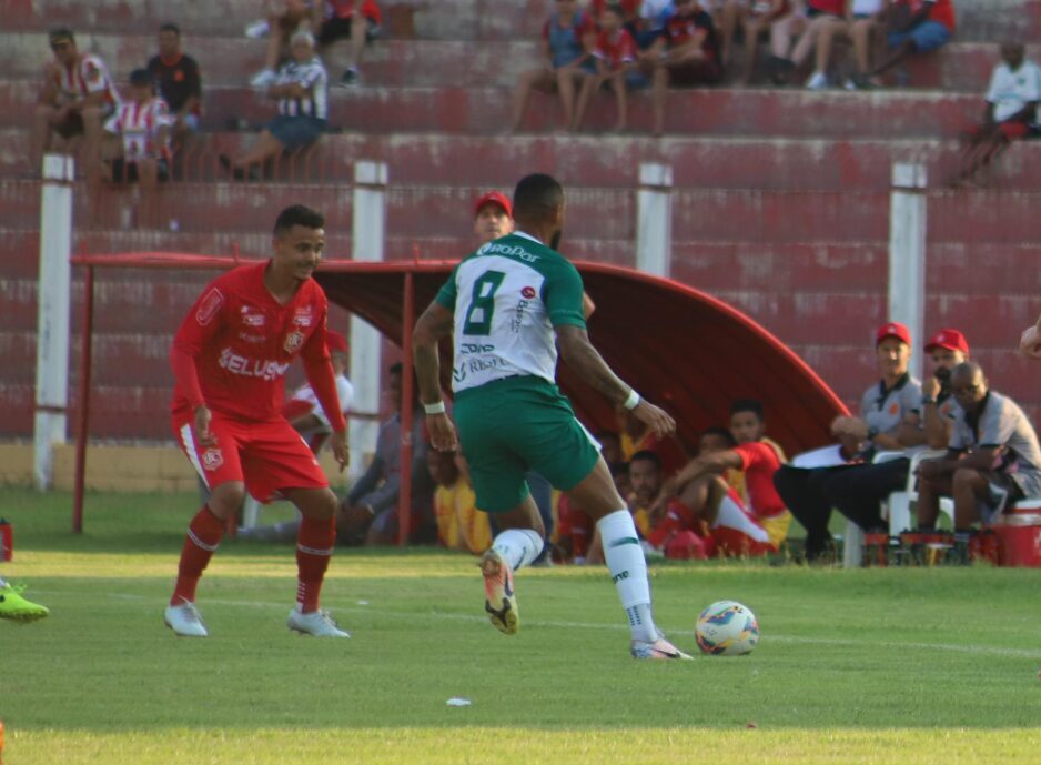 Lesão afasta Everton Heleno do Campeonato Mato-grossense 2024