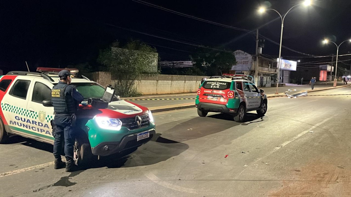 Acidente entre duas motocicletas em Várzea Grande deixa um morto e outro ferido