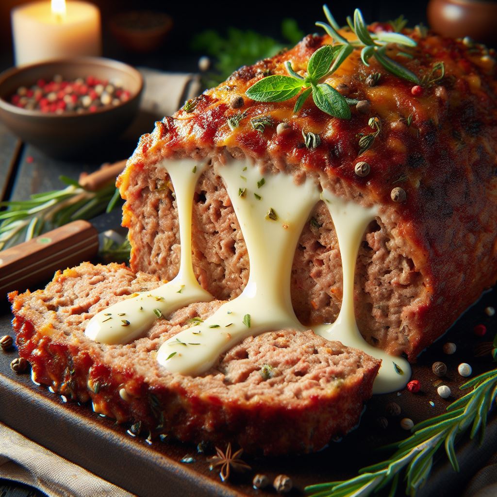 Receita de bolo de carne recheado: aprenda a fazer essa delícia