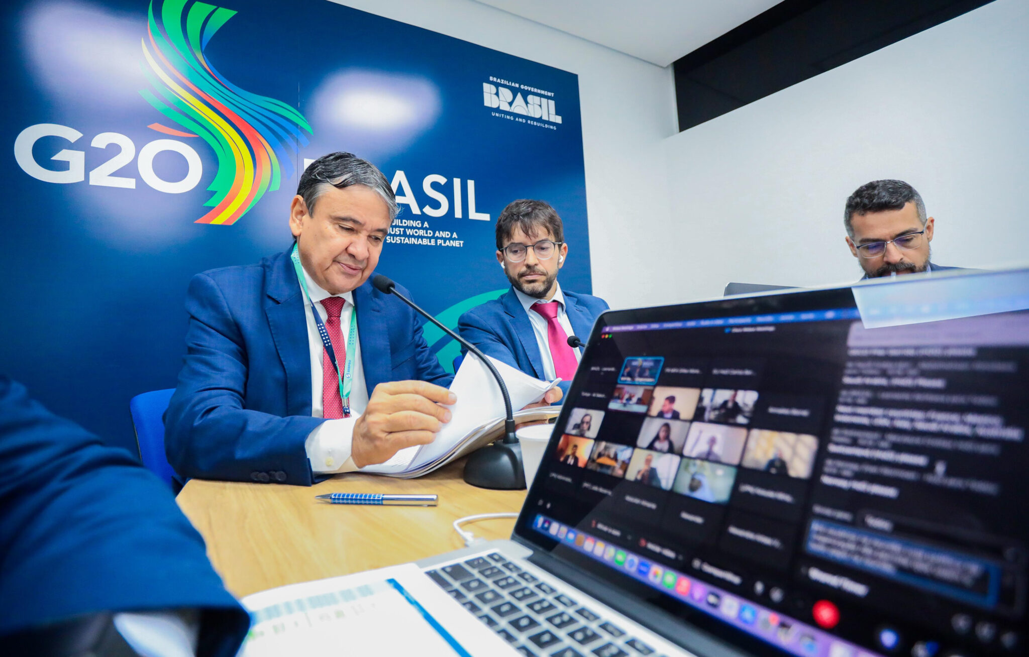 Brasil propõe ao G20 aliança global contra a fome e pobreza