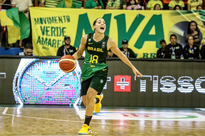 Brasil se complica no Torneio Pré-Olímpico de basquete feminino