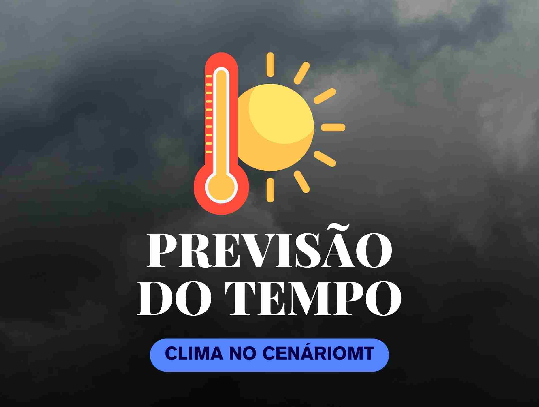 Domingo com Variações Climáticas em Lucas do Rio Verde-MT: Pancadas de Chuva e Elevação nas Temperaturas