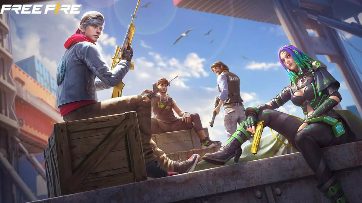 Todos os códigos Free Fire MAX para 21 de fevereiro