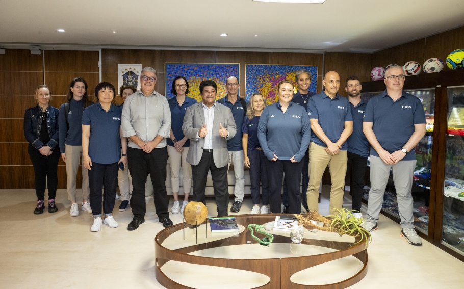 Copa de 2027: Rio de Janeiro recebe delegação de inspeção da Fifa