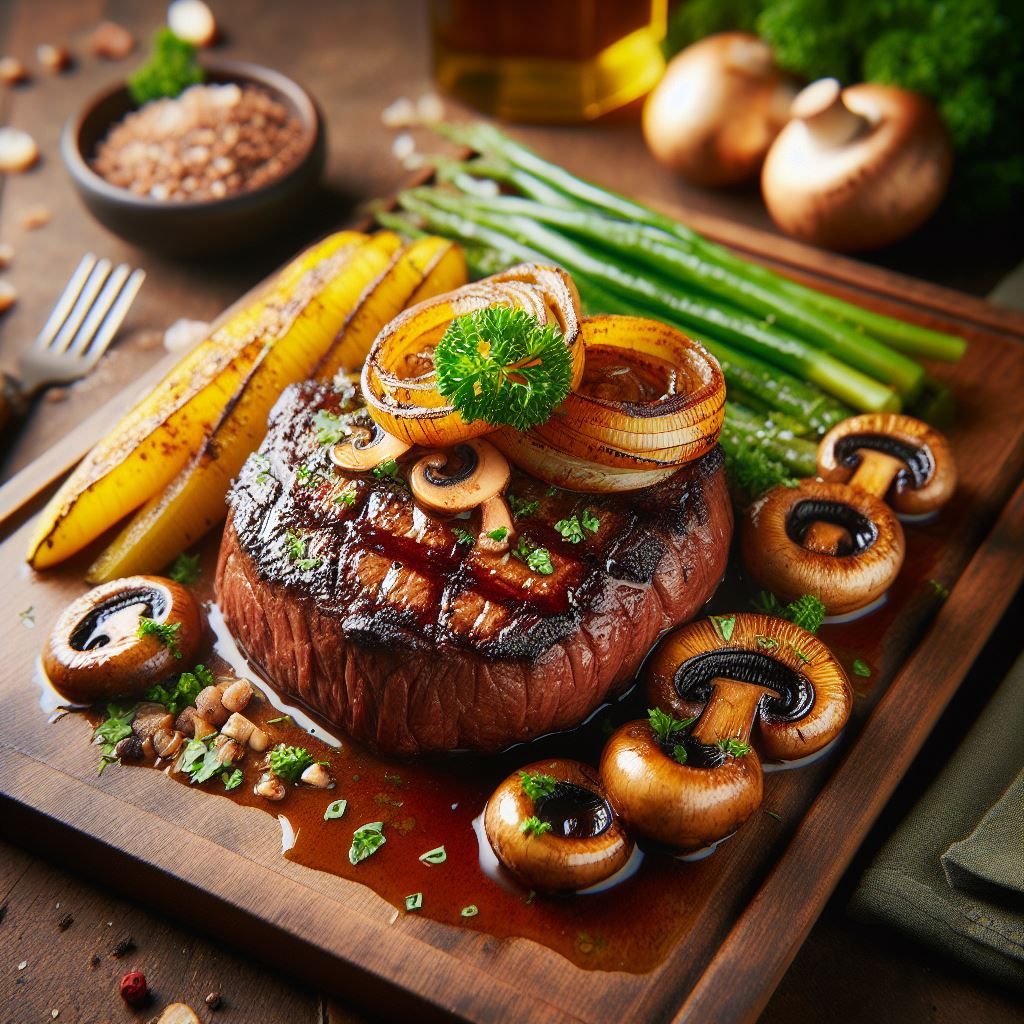 Como fazer bife acebolado: A receita favorita do Brasil!