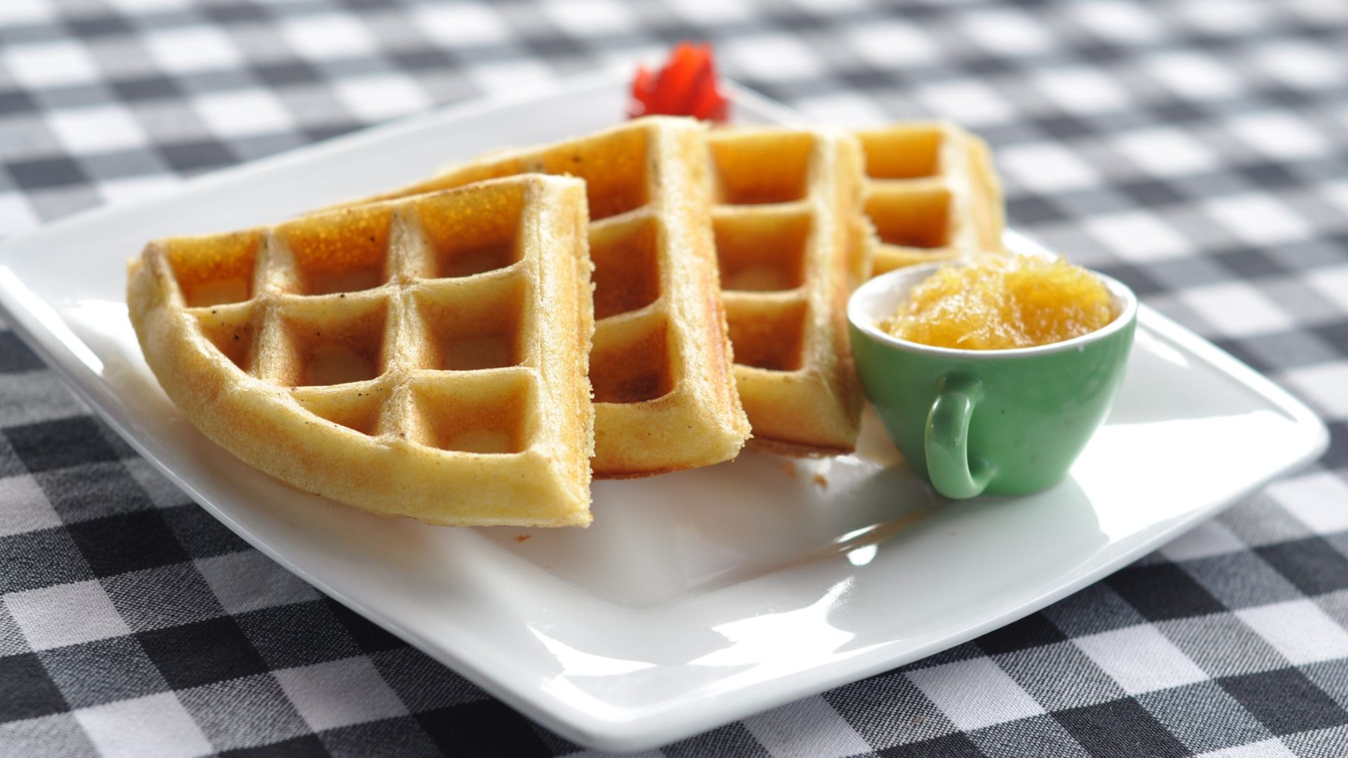 Receita de waffle: A delícia americana na sua casa!