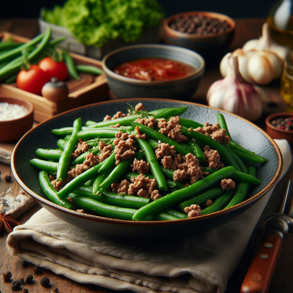 Receita de vagem com carne moída: aprenda a fazer um prato simples e delicioso