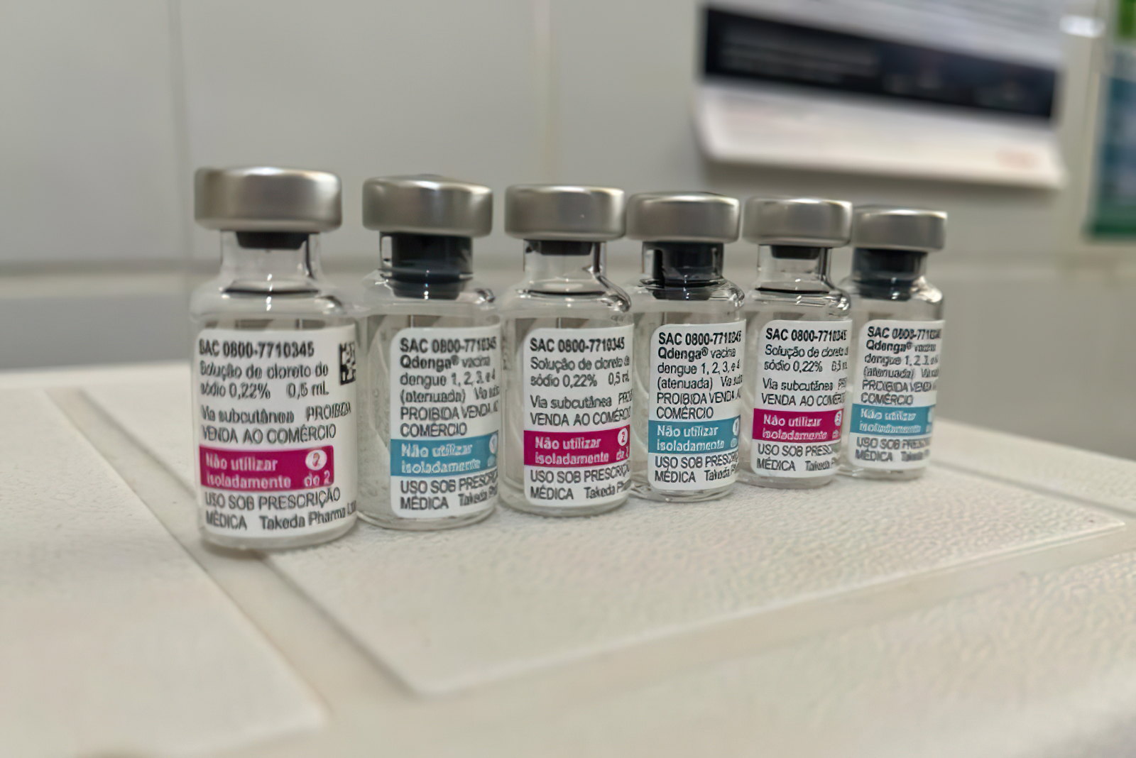 Fabricante dará prioridade da vacina contra dengue ao SUS