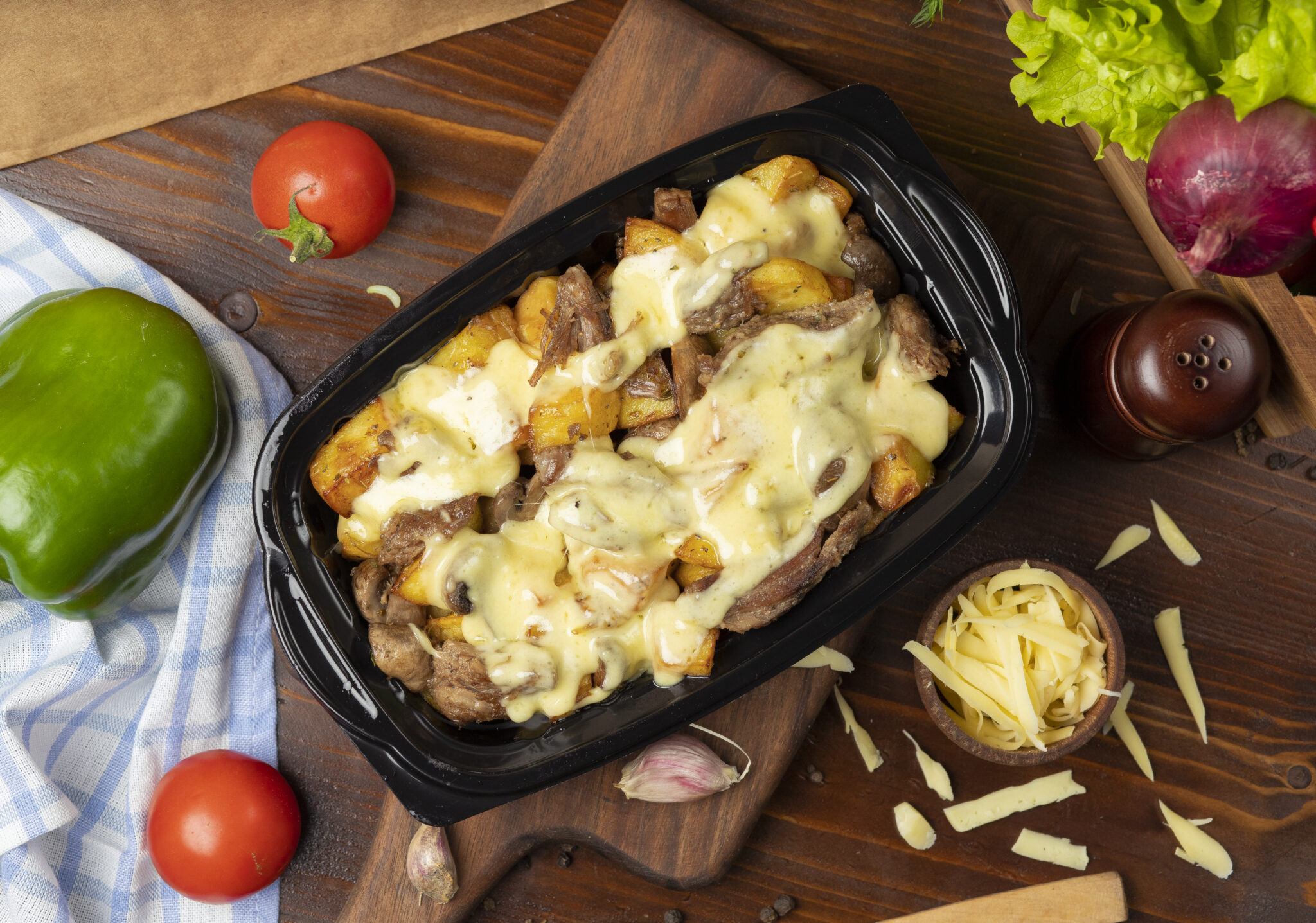 Como fazer batata gratinada em poucos passos