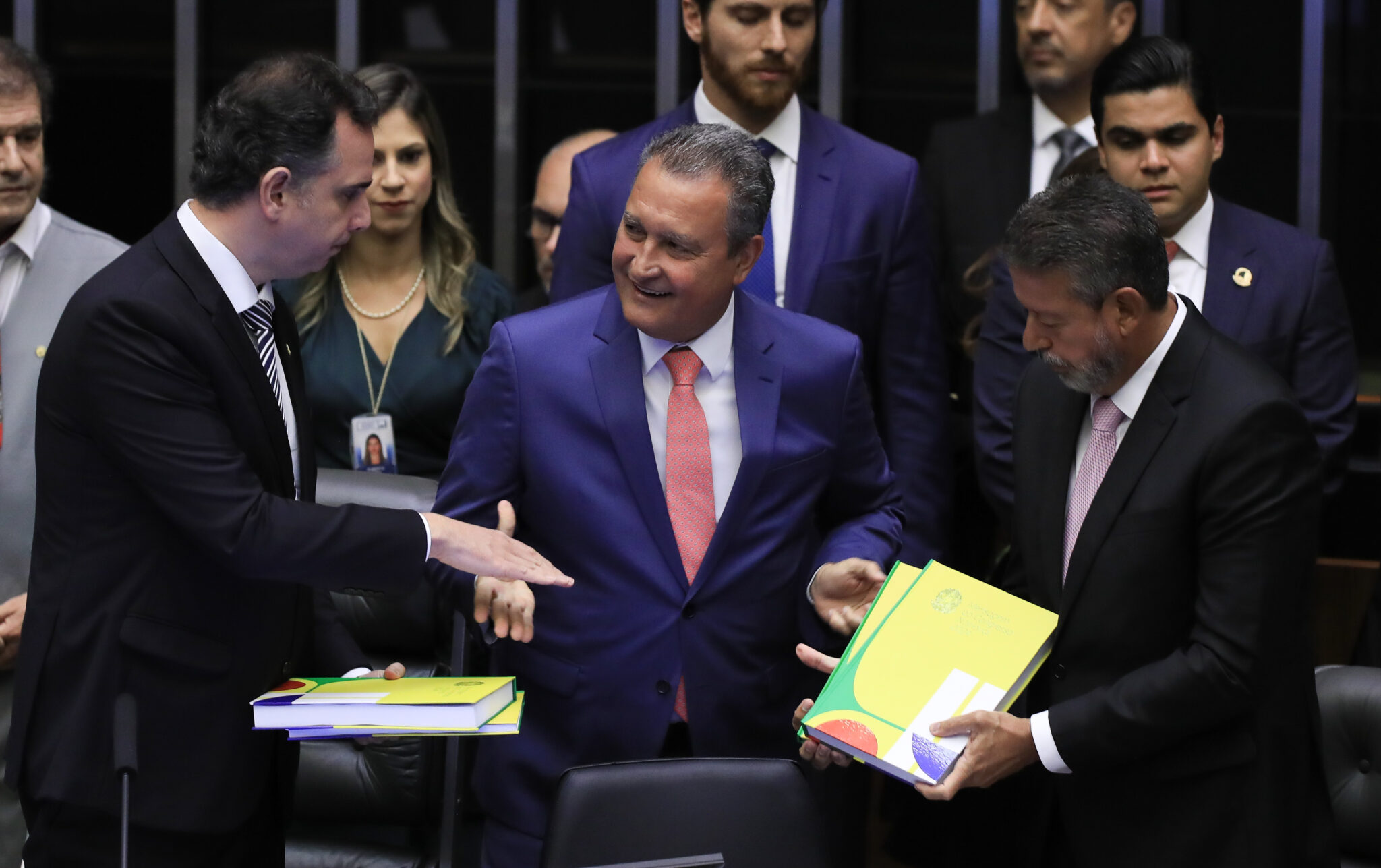 Pacheco: IA e reforma eleitoral são prioridades do Congresso em 2024