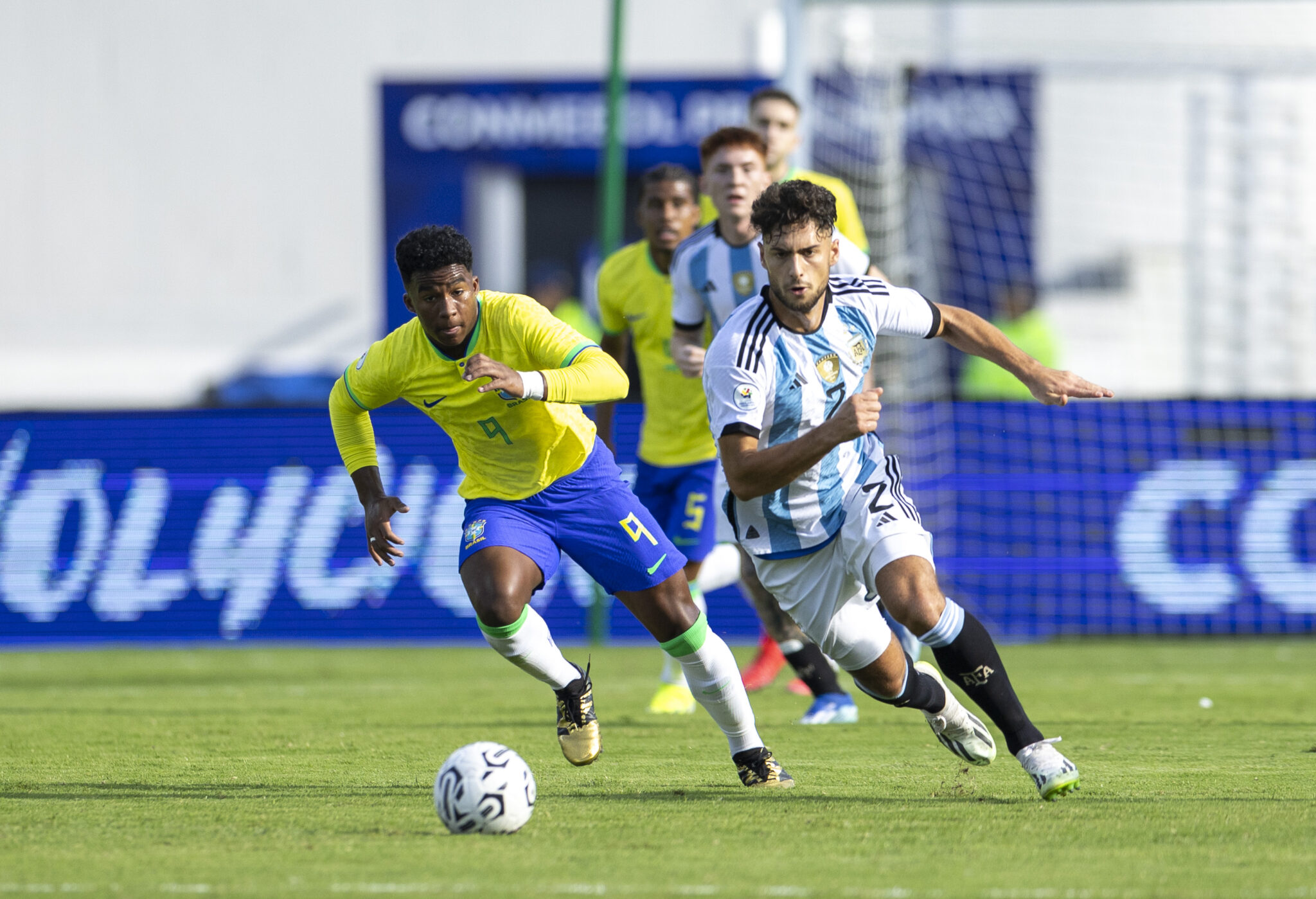 brasil, argentina, pré-olímpico, futebol Por: Joilson Marconne/CBF/Direitos Reservados
