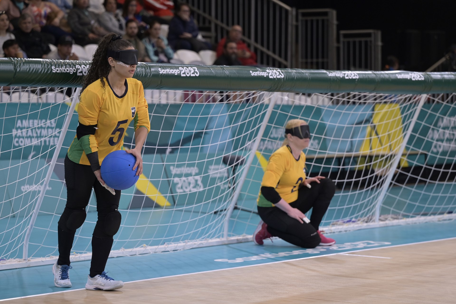 Seleção feminina de goalball herda vaga na Paralimpíada de Paris