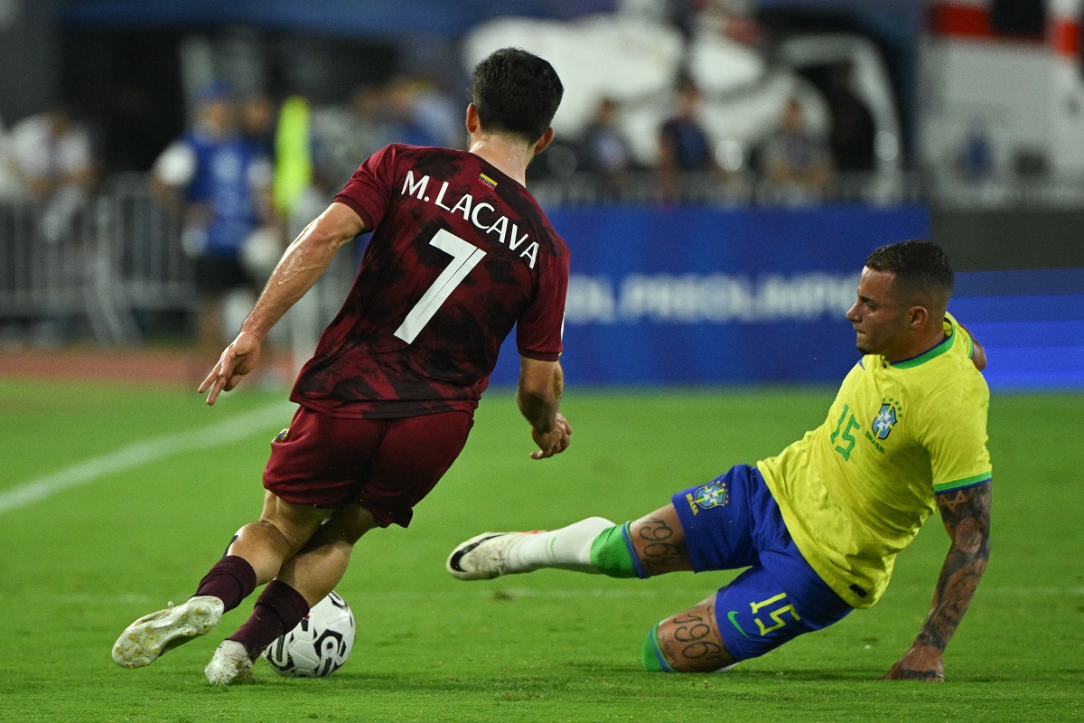Venezuela x Brasil ao vivo; onde assistir ao jogo do Brasil nesta quinta (8) pelo Pré-Olímpico