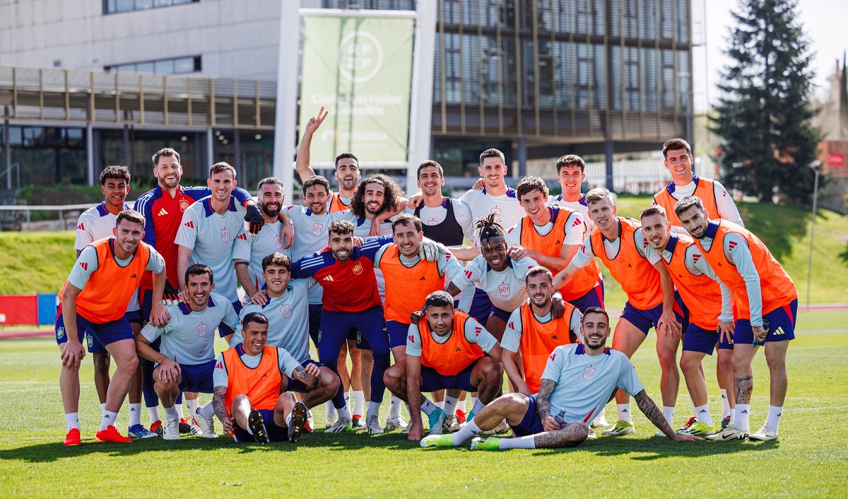 Espanha x Colômbia ao vivo; onde assistir, horário e escalações do jogo desta sexta (22) pela Data-Fifa