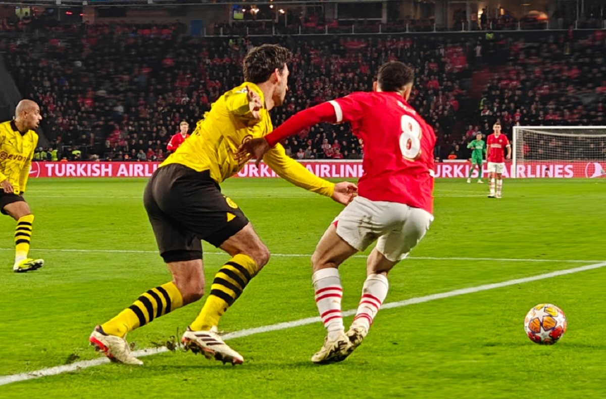 Borussia Dortmund x PSV ao vivo; onde assistir, horário e escalações do jogo desta quarta (13) pela Liga dos Campeões