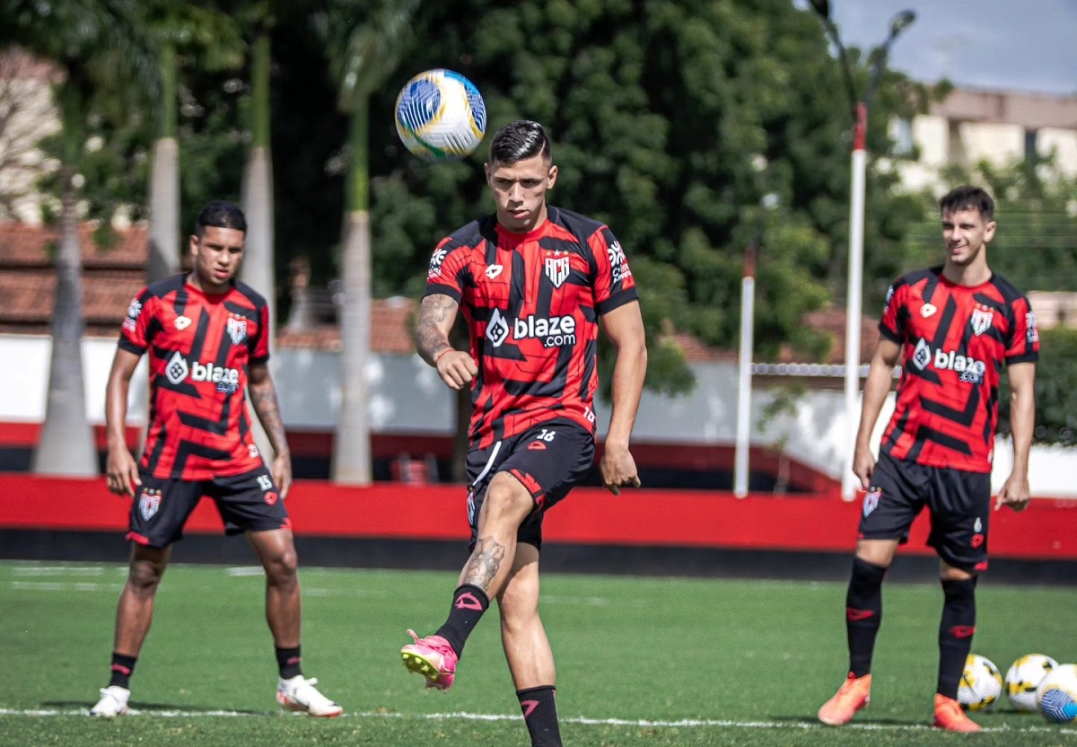 Atlético-GO x Goiatuba ao vivo; onde assistir, horário e escalações do jogo desta segunda (11) pelo Goiano