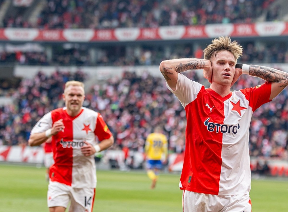 Slavia Praga x Milan ao vivo; onde assistir, horário e escalações do jogo desta quinta (14) pela Liga Europa. Foto: Divulgação Slavia Praga