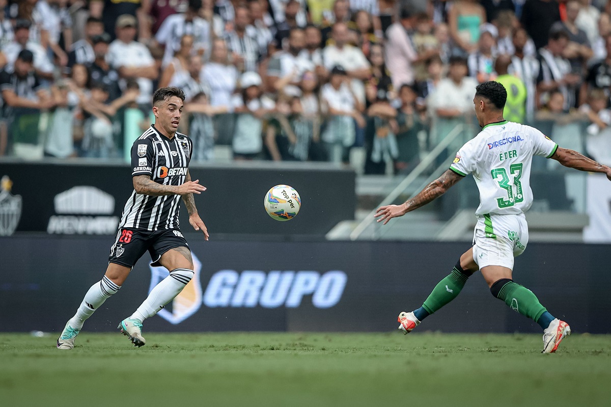 América-MG x Atlético-MG ao vivo; onde assistir, horário e escalações do jogo deste domingo (17) pelo Mineiro