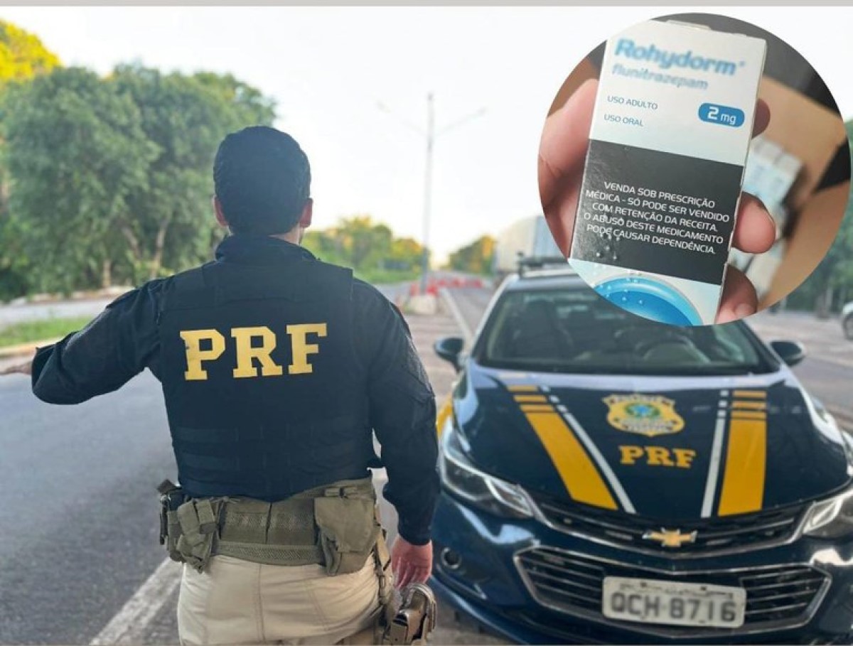 1.800 comprimidos de “Boa Noite Cinderela” são apreendidos em Cáceres-MT