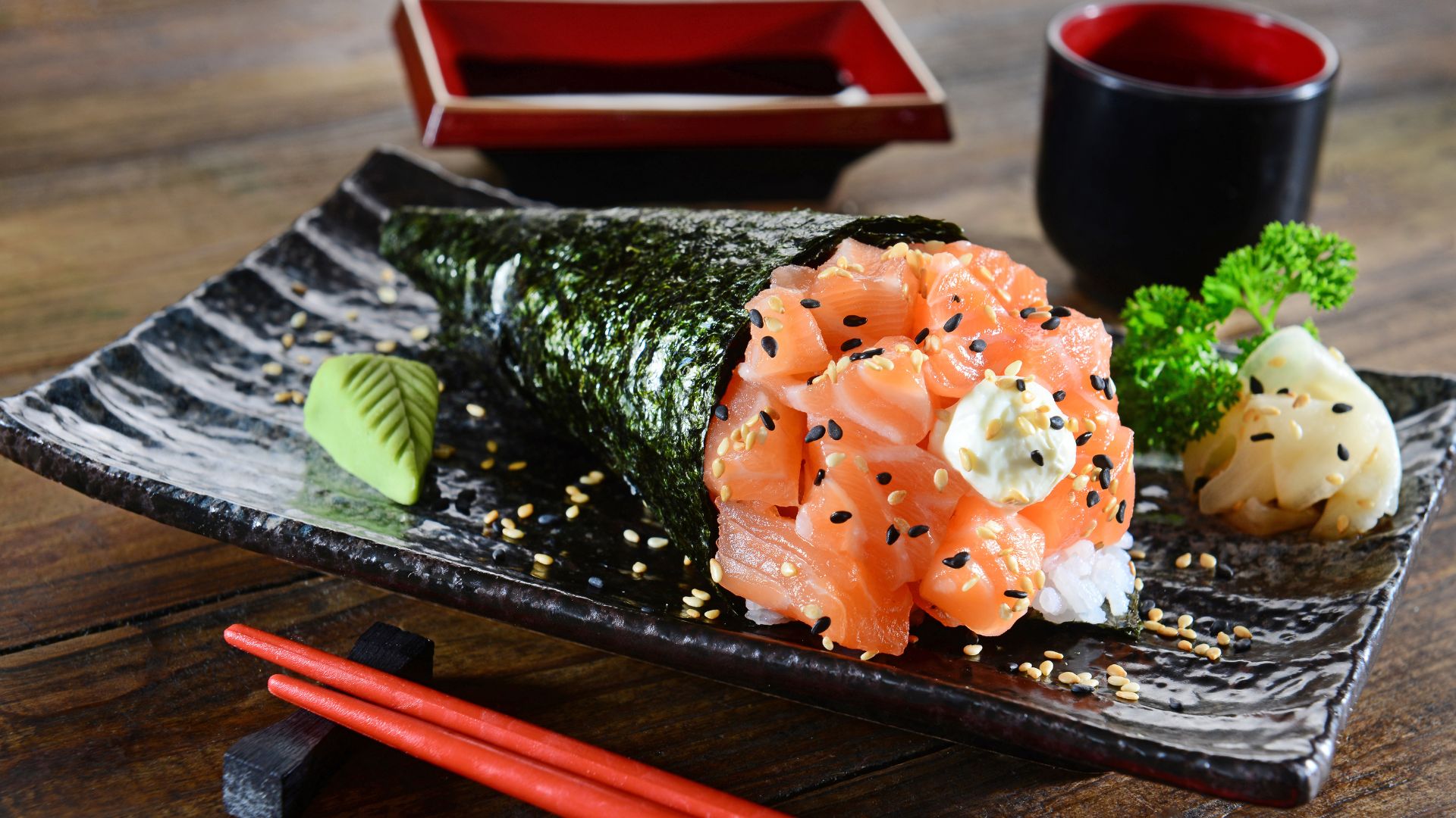 Como fazer temaki