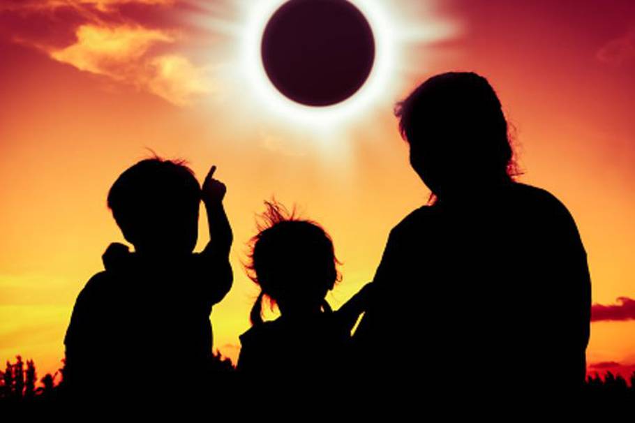 Cuidado! O eclipse solar de 8 de abril pode ter efeitos negativos em você
