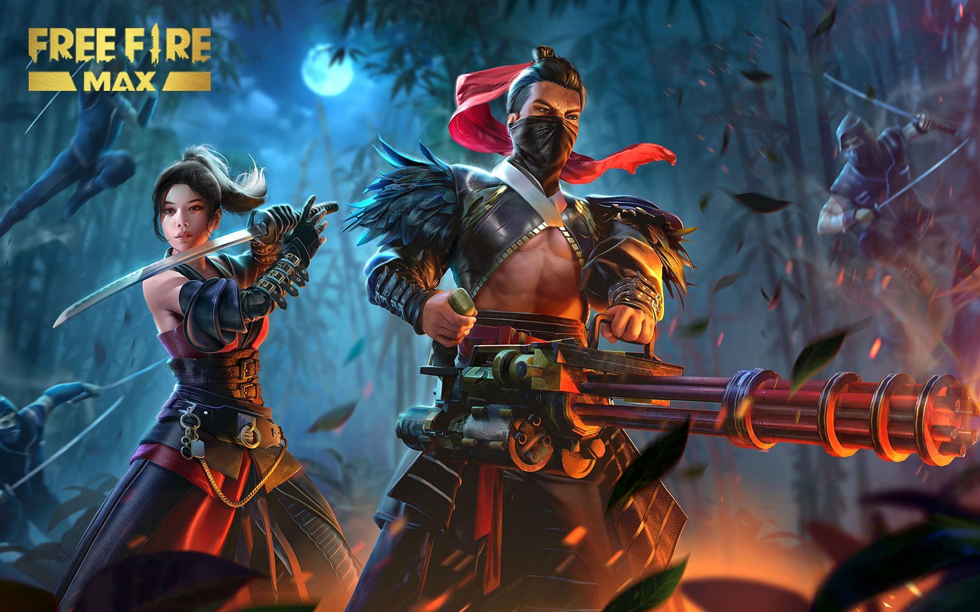 Garena Free Fire MAX resgate códigos para 8 de abril: Ganhe brindes, recompensas e saiba como resgatar códigos