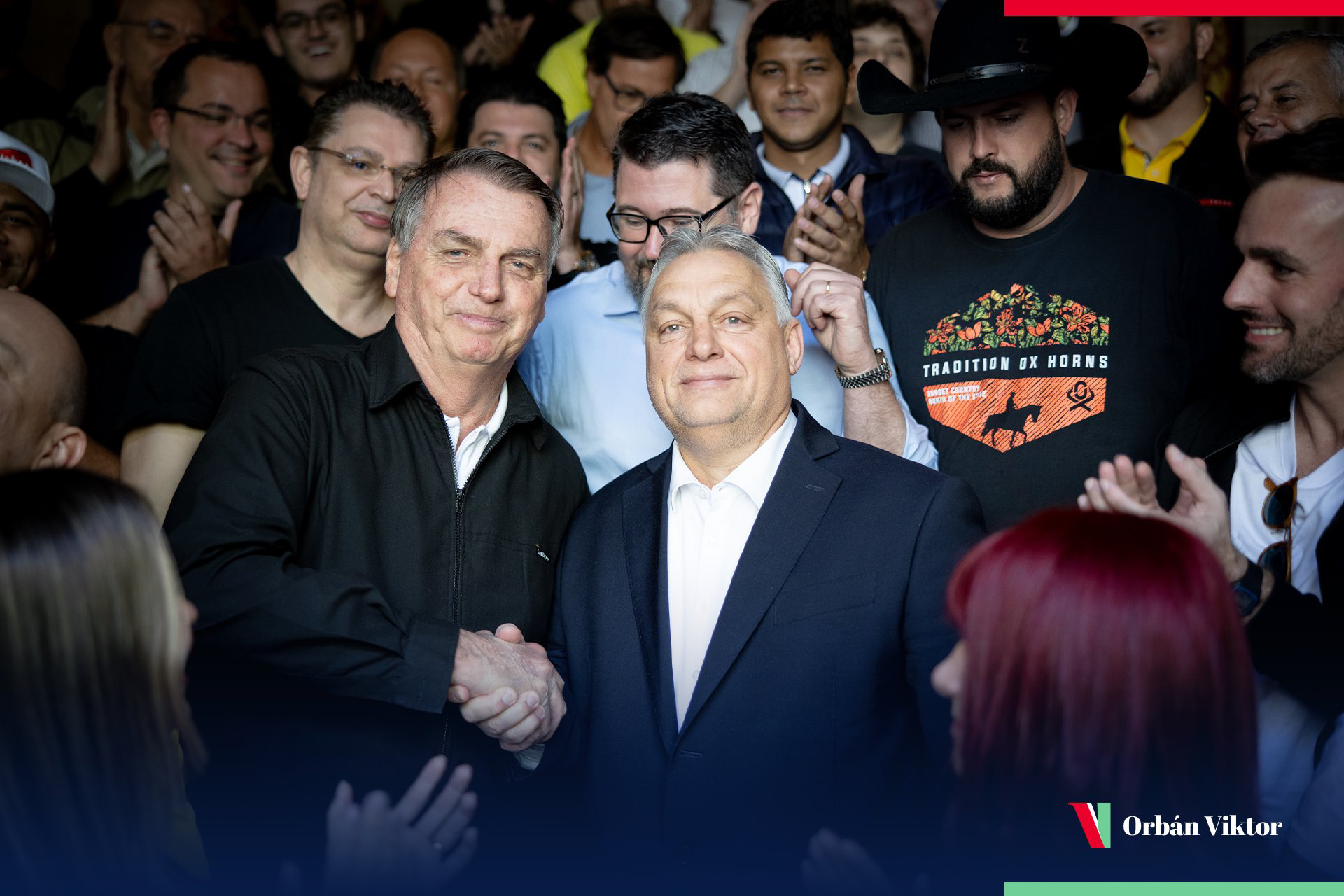 Bolsonaro já esteve três vezes com primeiro-ministro da Hungria