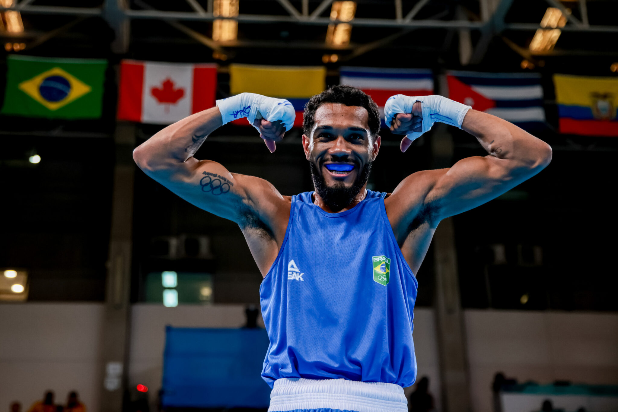 Boxe: Luiz Oliveira confirma presença nos Jogos de Paris
