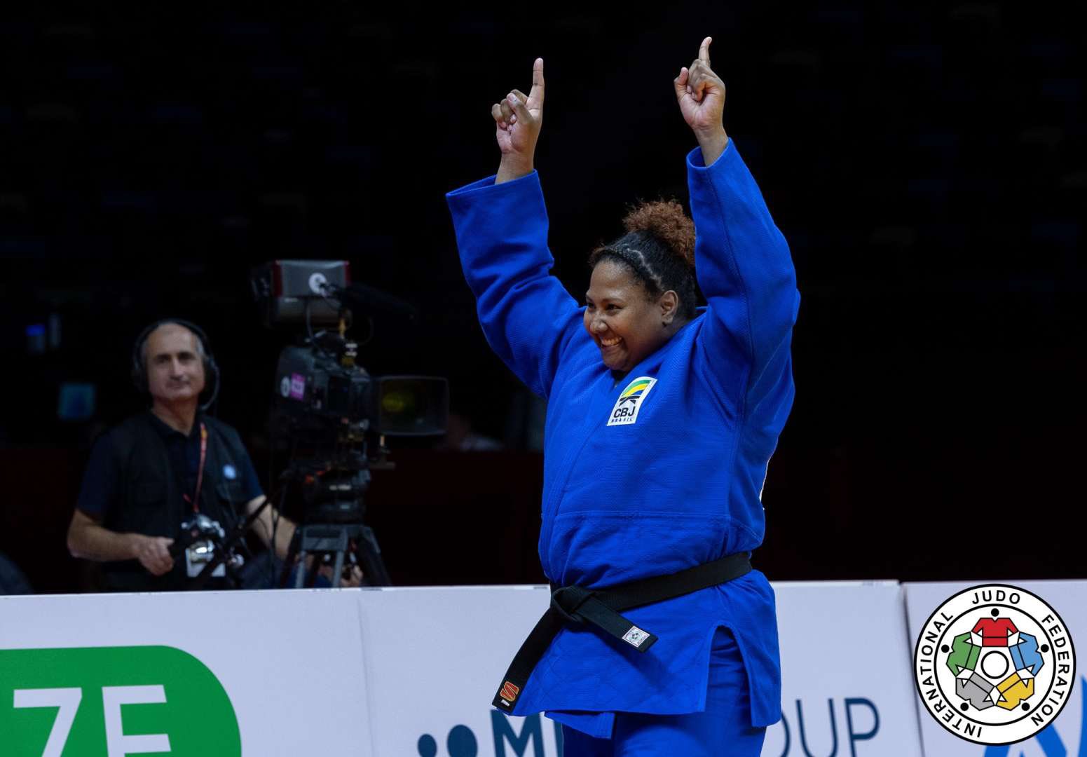Brasil fatura mais 2 ouros e 1 bronze no Grand Prix de Judô da Áustria