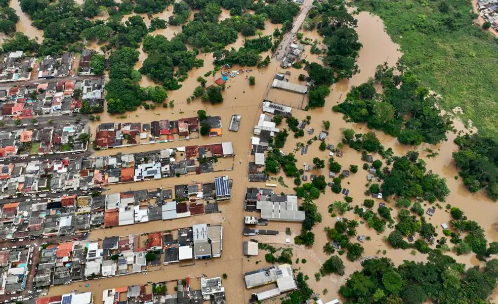 Comitiva do governo federal chega hoje ao Acre, atingido por enchentes
