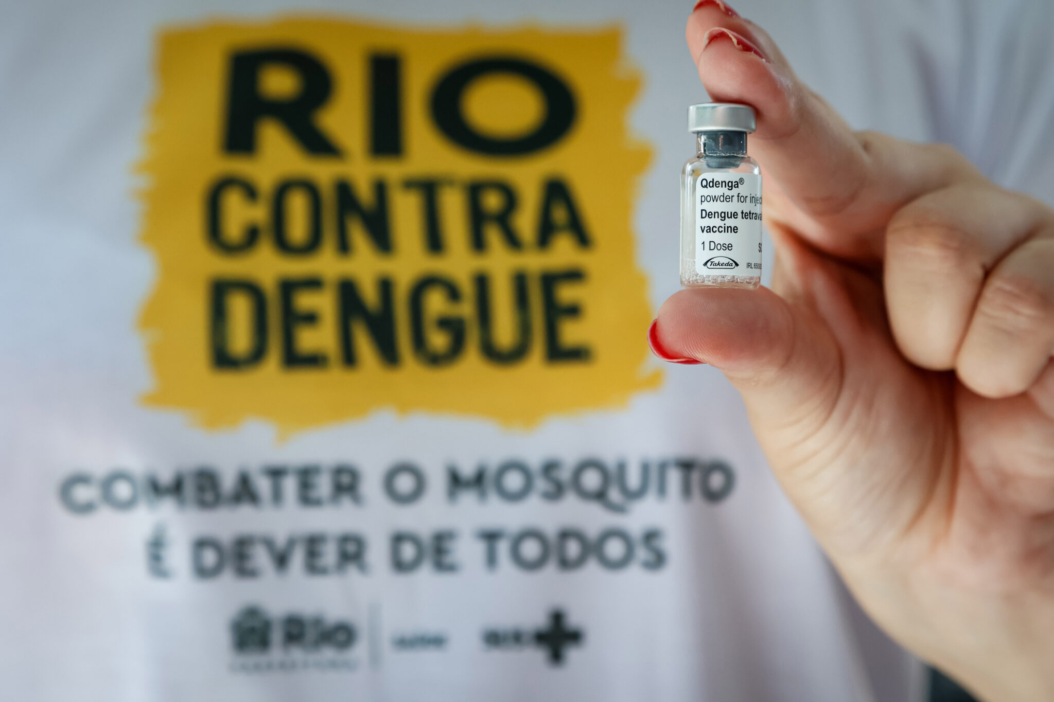 Dengue: 14,7% das vacinas distribuídas aos municípios foram aplicadas