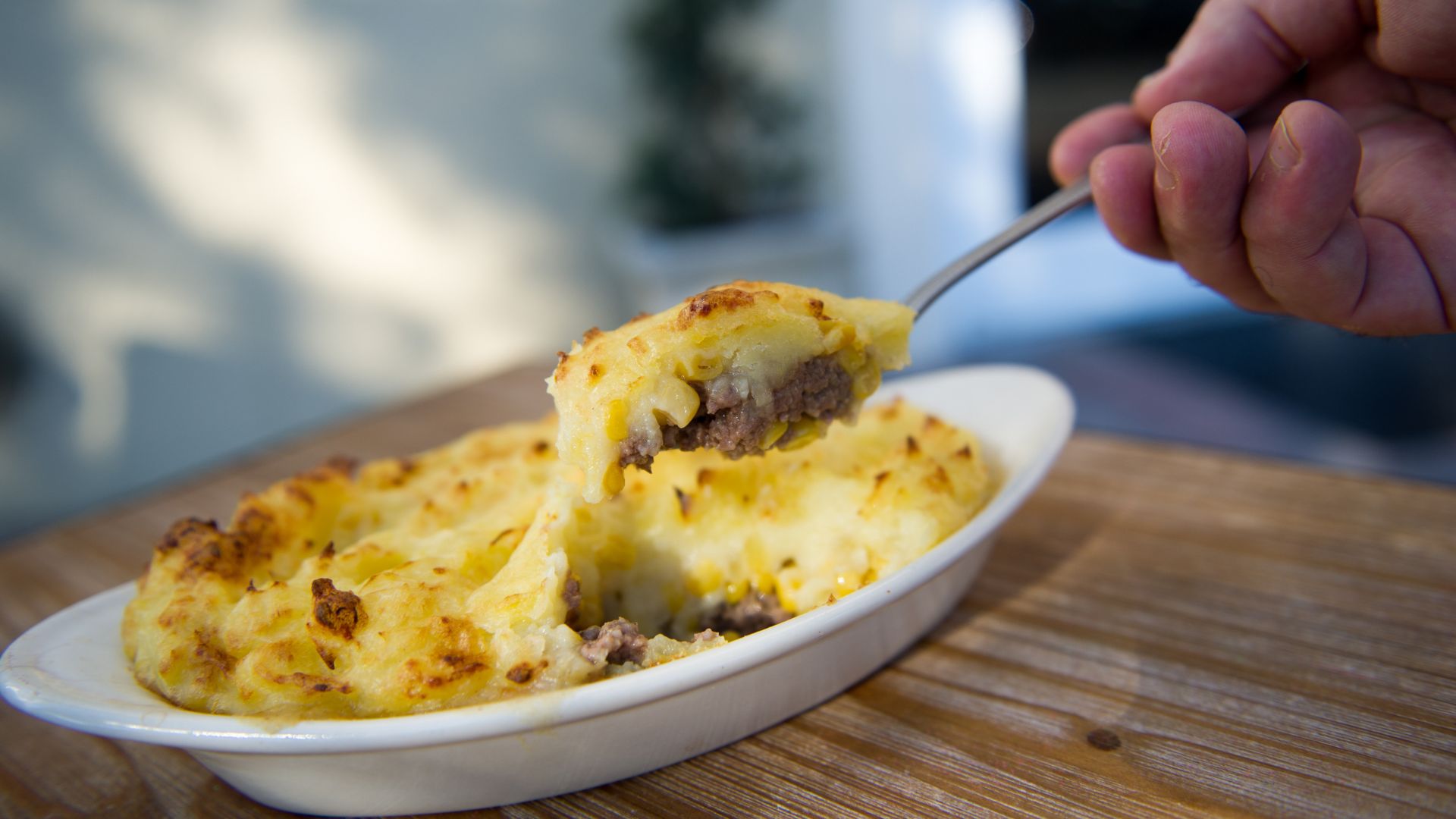 Receita de escondidinho de carne moída simples e fácil