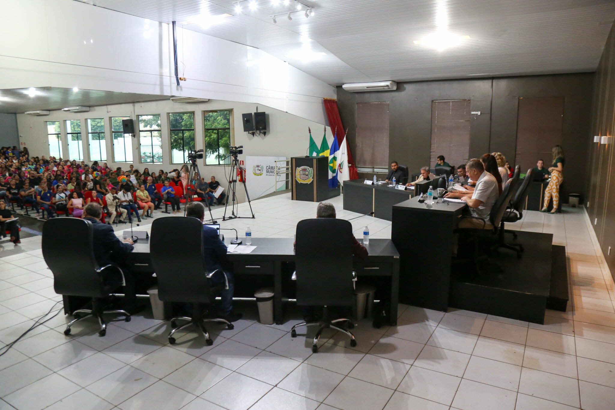 Projeto de RGA a servidores públicos deve ser votado hoje (11)