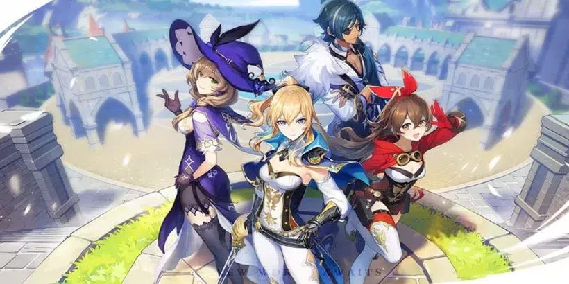 Genshin Impact revela cronograma de eventos para a segunda fase da versão 4.5