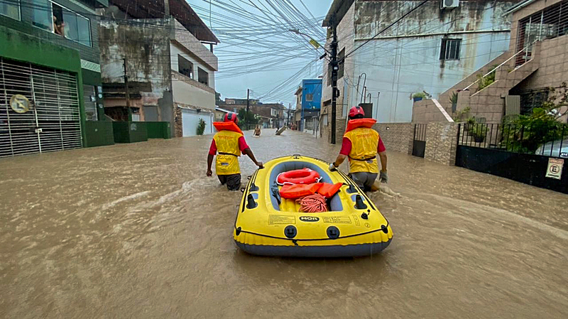 Mudanças climáticas tornam eventos extremos mais frequentes