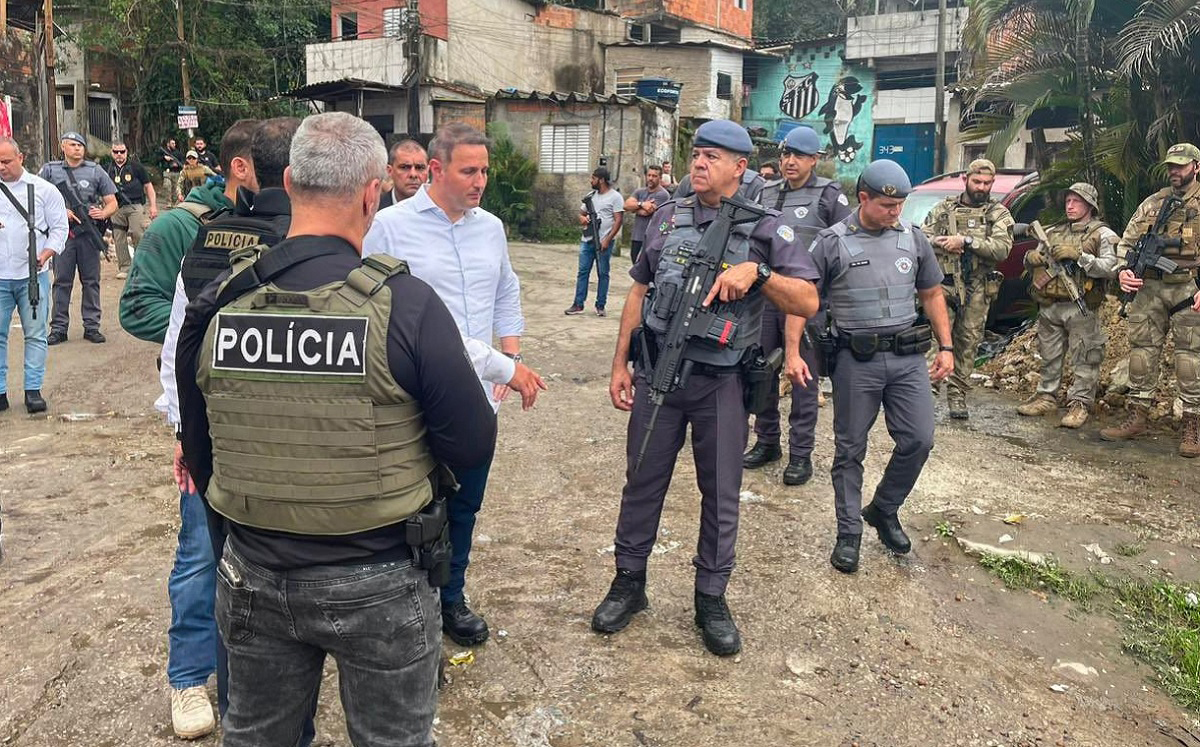Sobe para 39 os mortos por policiais militares na Baixada Santista