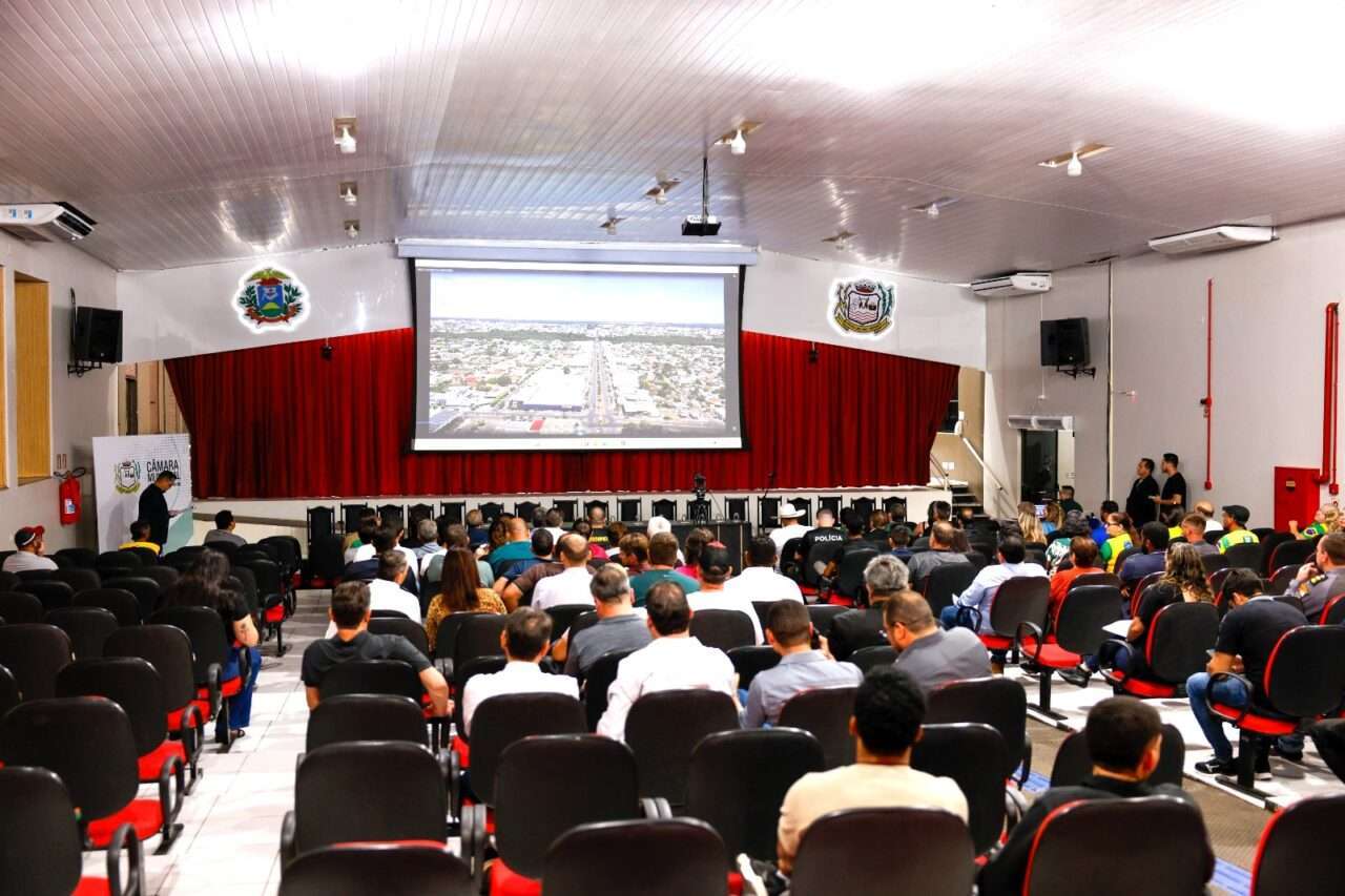 Câmara promoveu Audiência que debateu a Segurança Pública em Lucas do Rio Verde