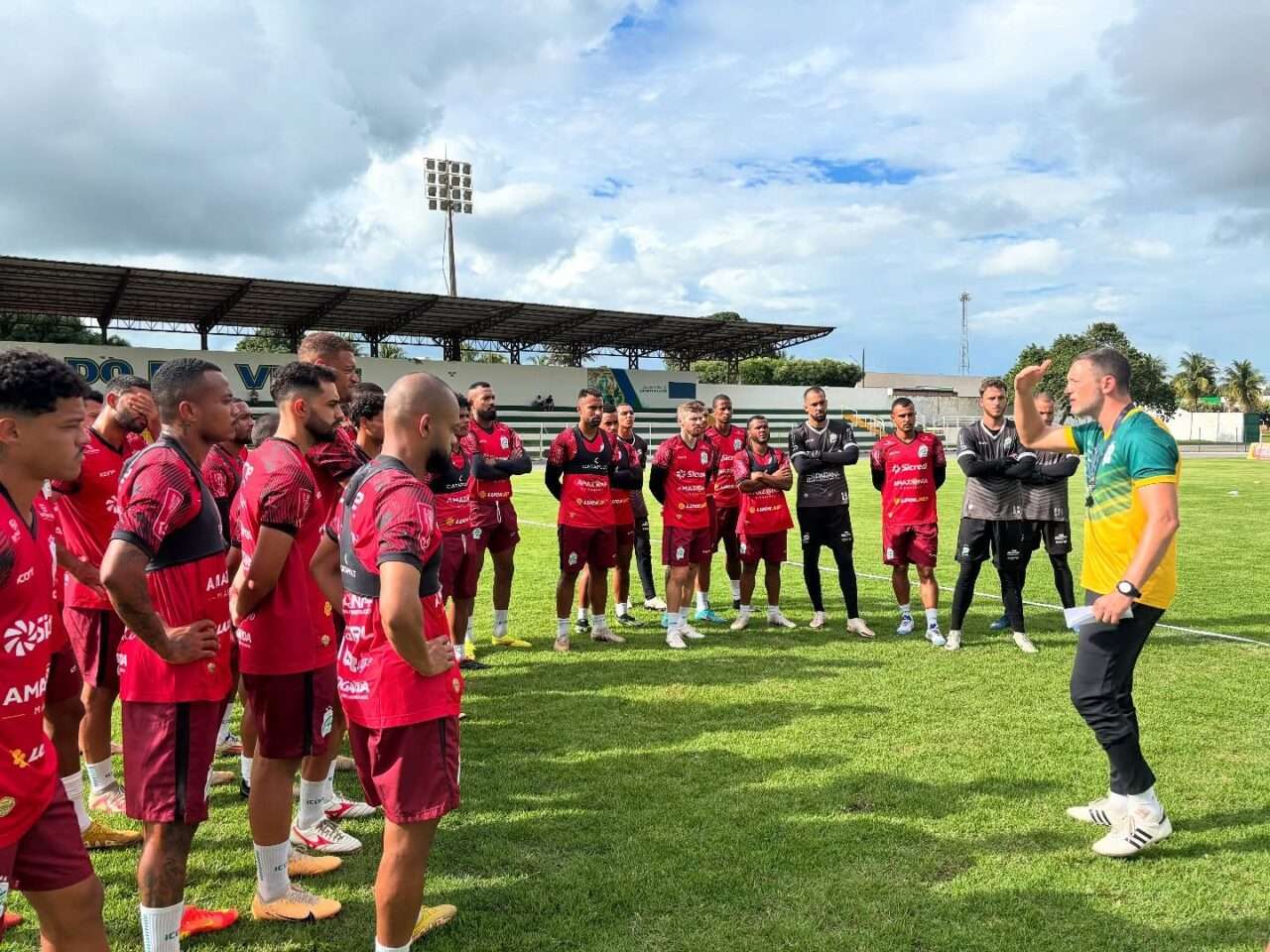 Luverdense inicia semana de estreia no Campeonato Mato-grossense com treinos intensivos