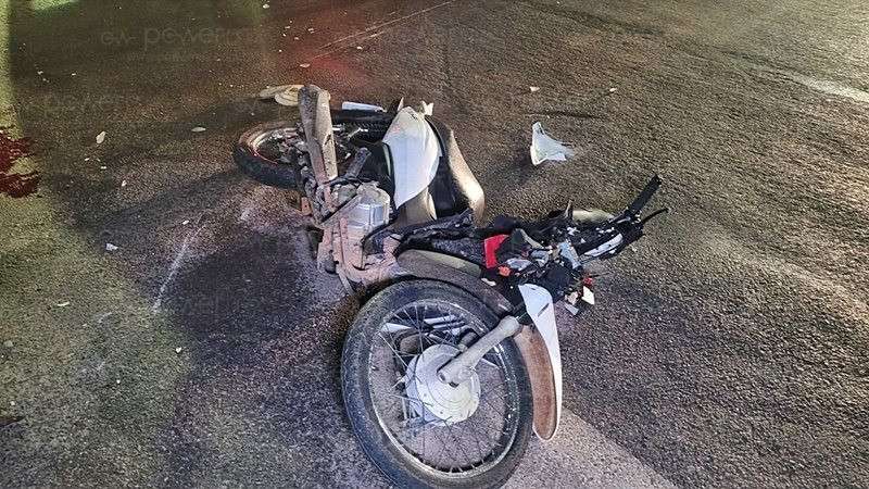 Motociclista fica ferido em acidente com carro em Nova Mutum 