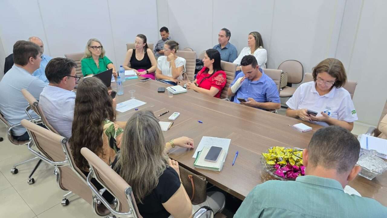 Consórcio de Saúde realiza a primeira reunião com os secretários de Saúde