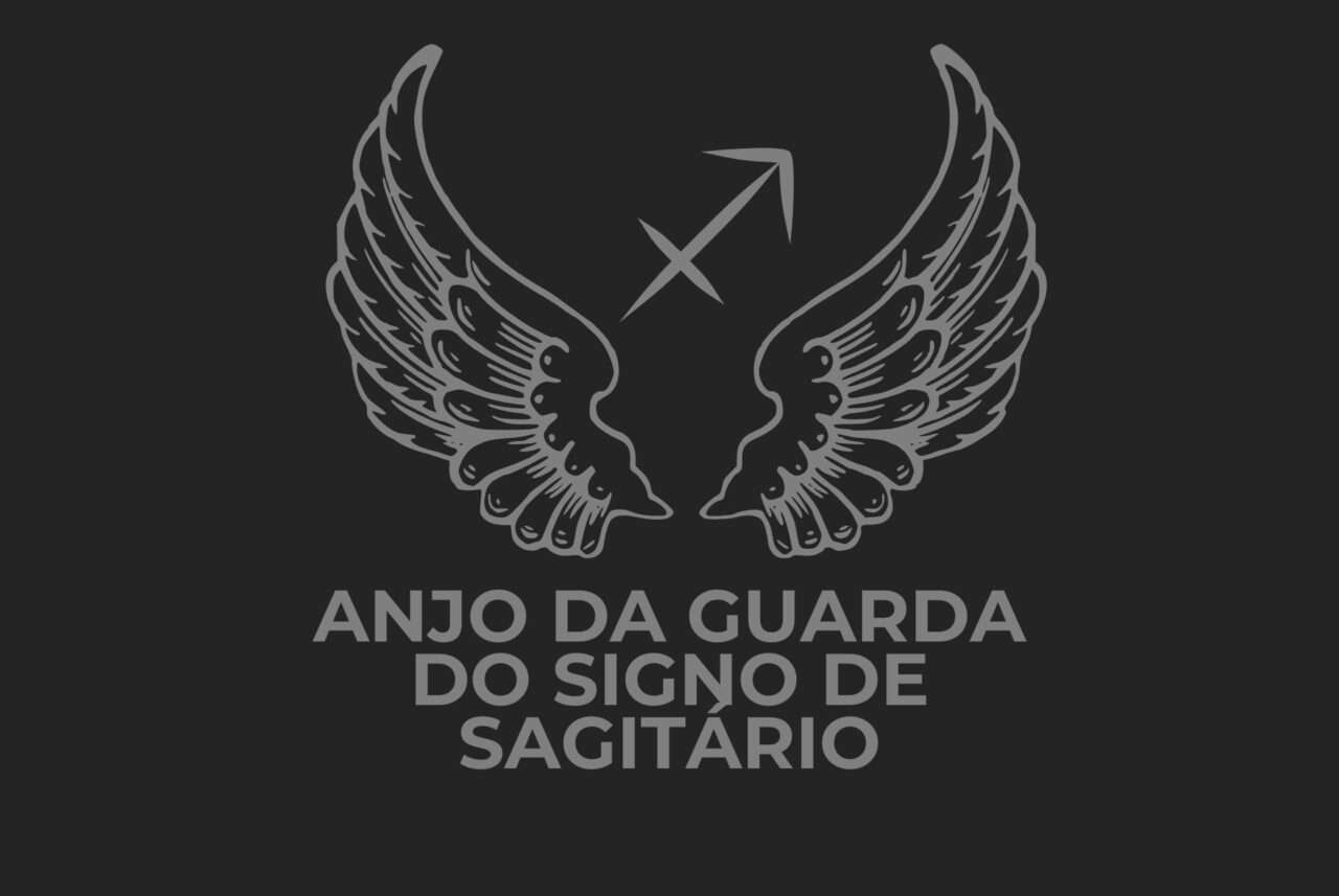 Anjo do signo de Sagitário
