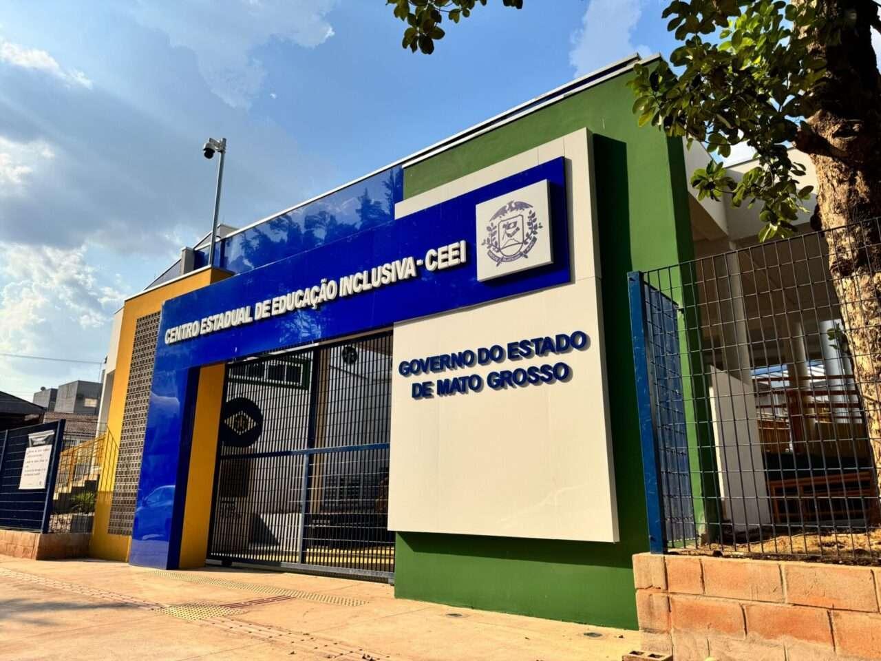 Centro Estadual de Educação Inclusiva se prepara para receber cerca de 600 estudantes em Mato Grosso