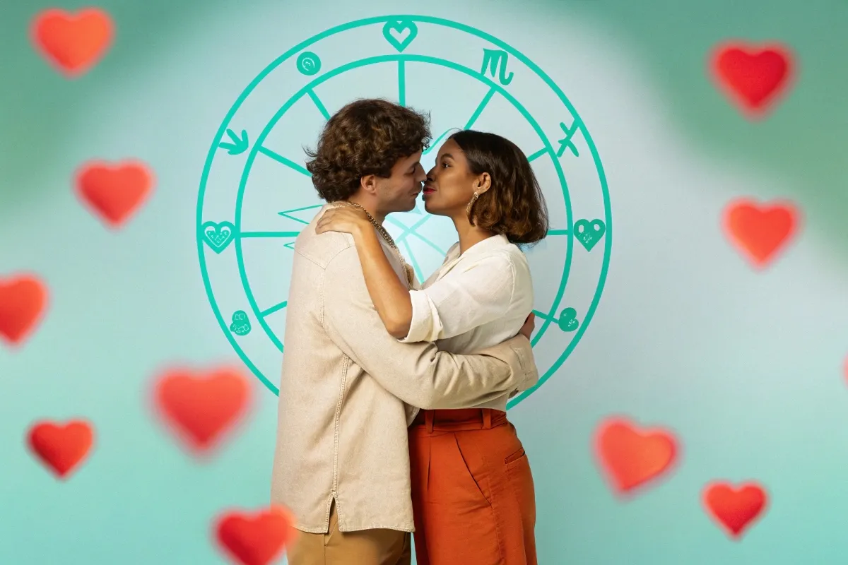Horóscopo do Amor-Casal