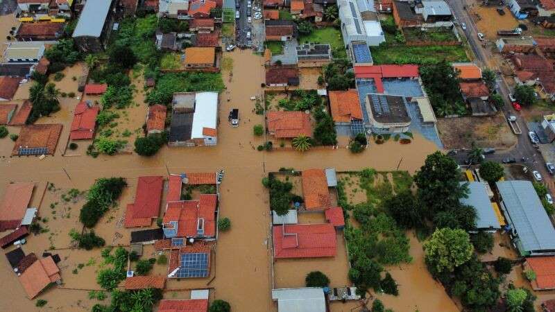 Mais quatro municípios de Mato Grosso decretam situação de calamidade por causa das chuvas