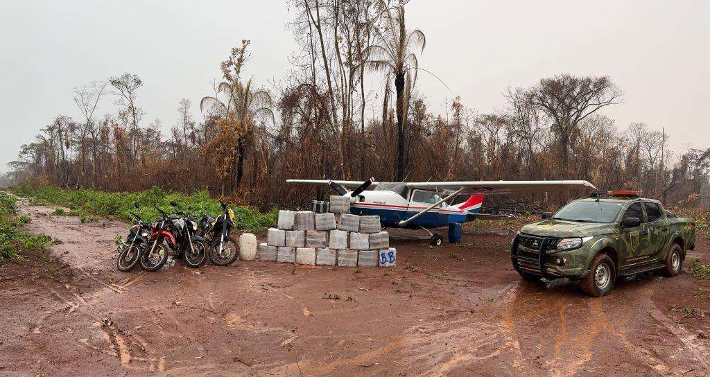 Mato Grosso intensifica combate ao tráfico e registra aumento de 57% nas apreensões de drogas em 2024