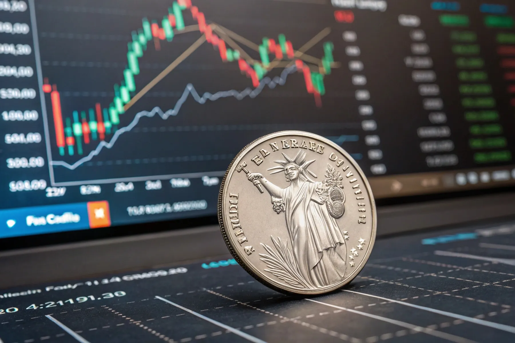Dólar recua para R$ 5,68 nesta segunda-feira